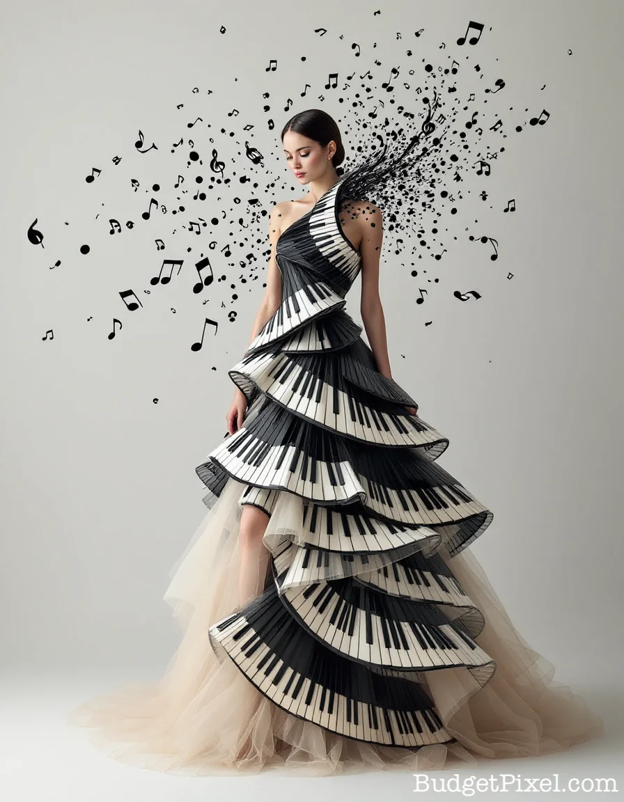 Fashion That Plays Its Own Music picture 2 of 2