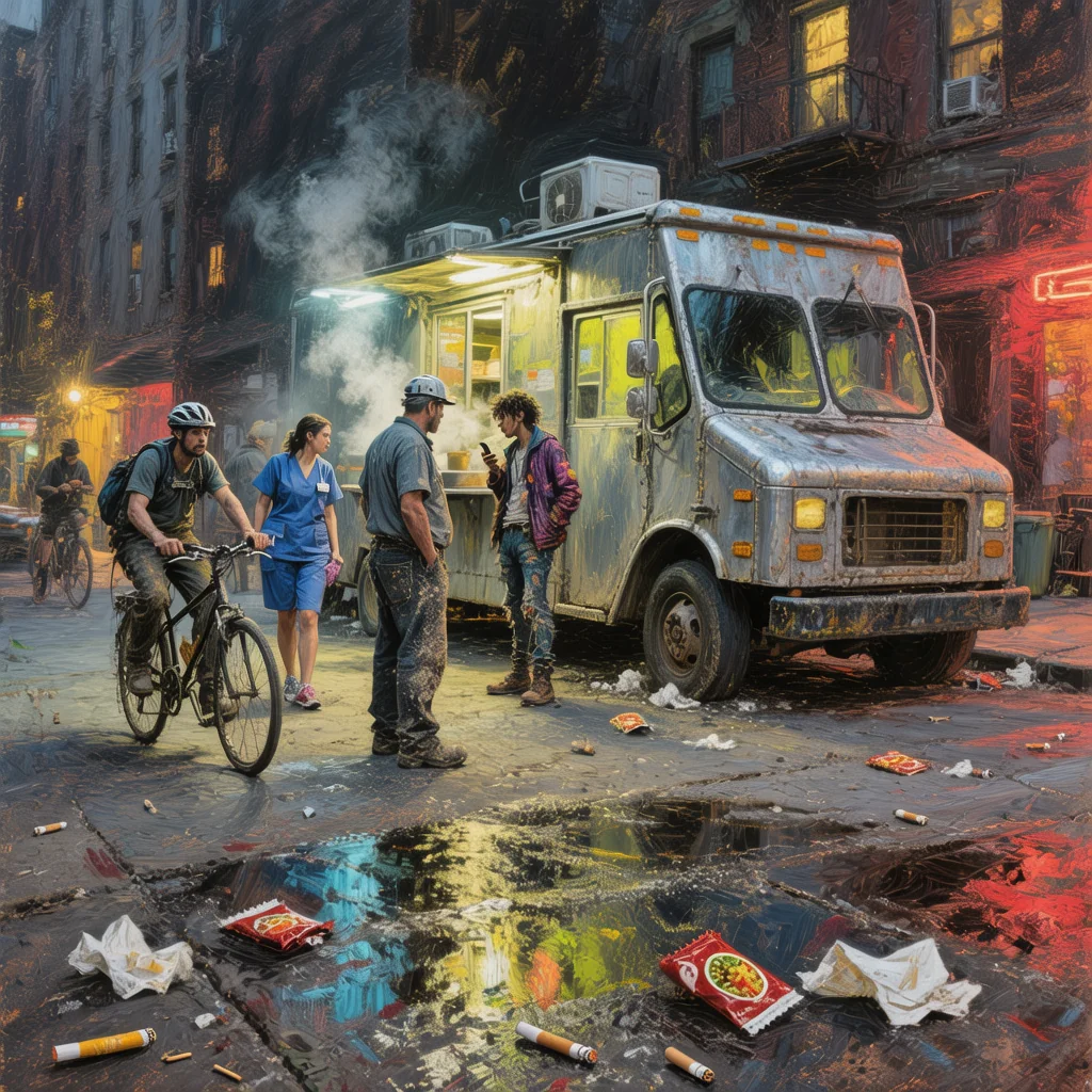 Food truck picture 1 of 1