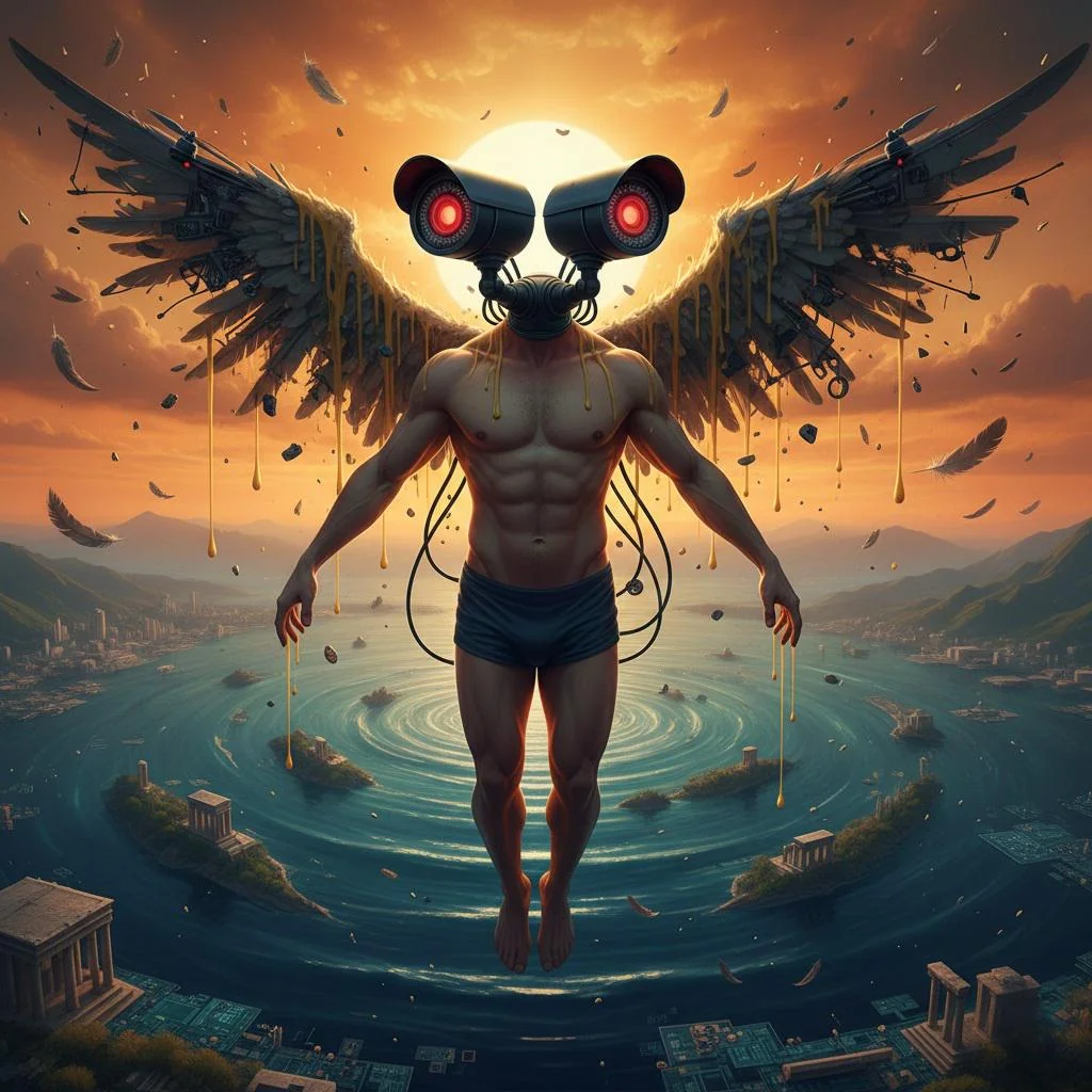 Modern day Icarus picture 1 of 1