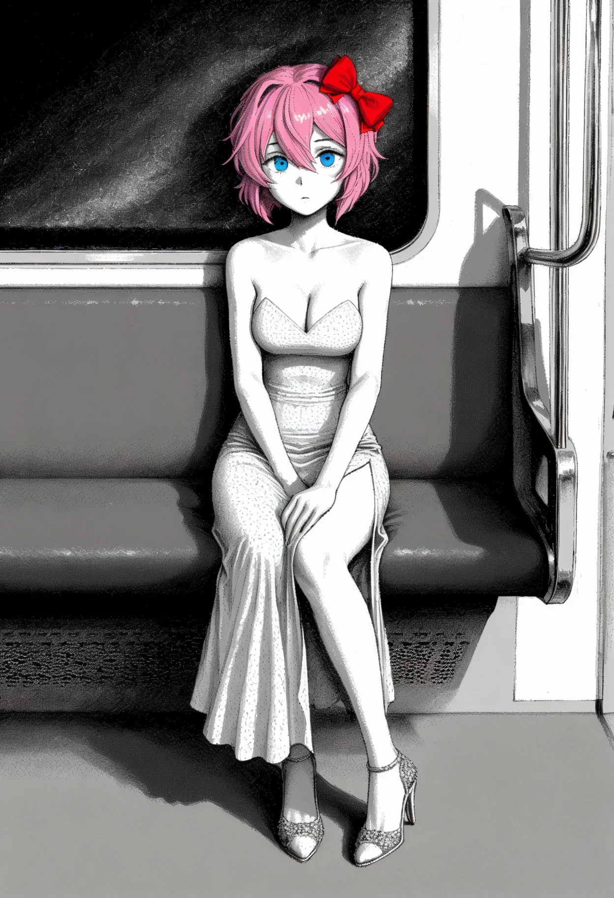 On her way to a party picture 1 of 1