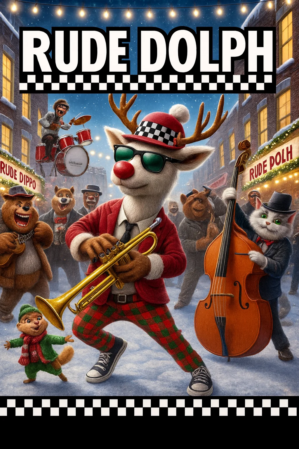 Rude Dolph, The Skanking Reindeer picture 1 of 1