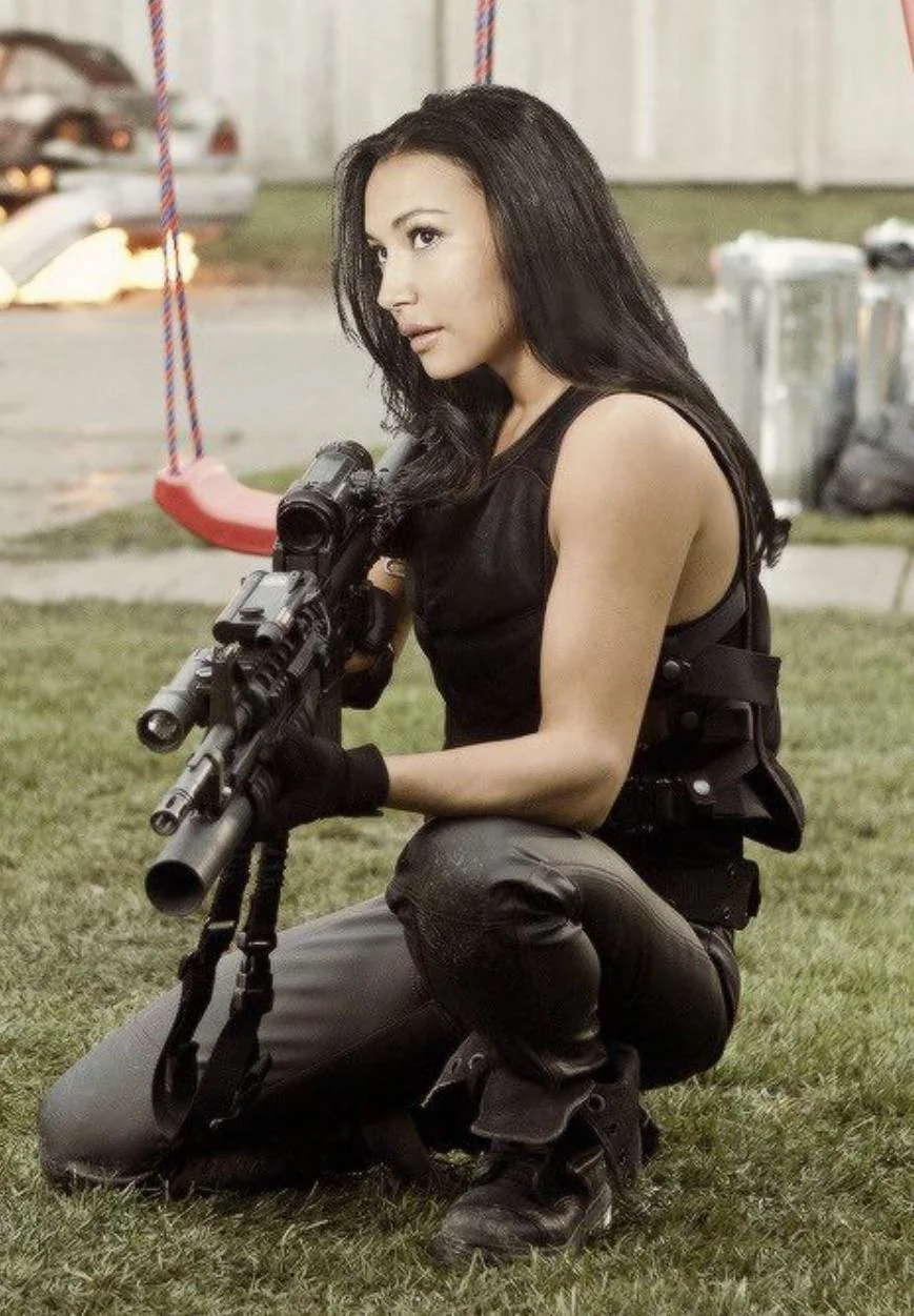 Naya Rivera looking sexy. picture 1 of 1