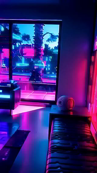 Cyber Punk Bass Art'