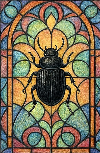 Interdimensional Beetle'