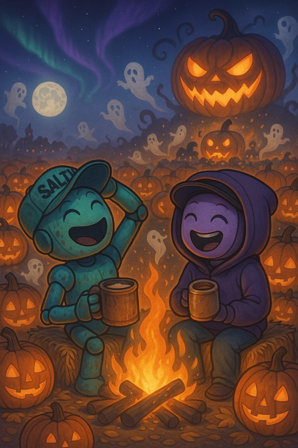 Salty and Harrison picture 1 of 1