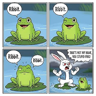 Cartoon drawn by Nano Banana'