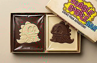 Bubble Bobble Bar: Chews Your Adventure! 🫧🍫'