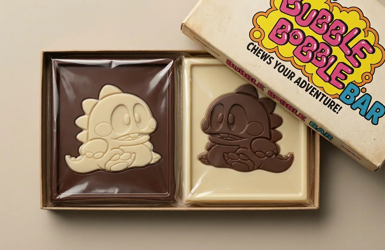 Bubble Bobble Bar: Chews Your Adventure! 🫧🍫 picture 1 of 1