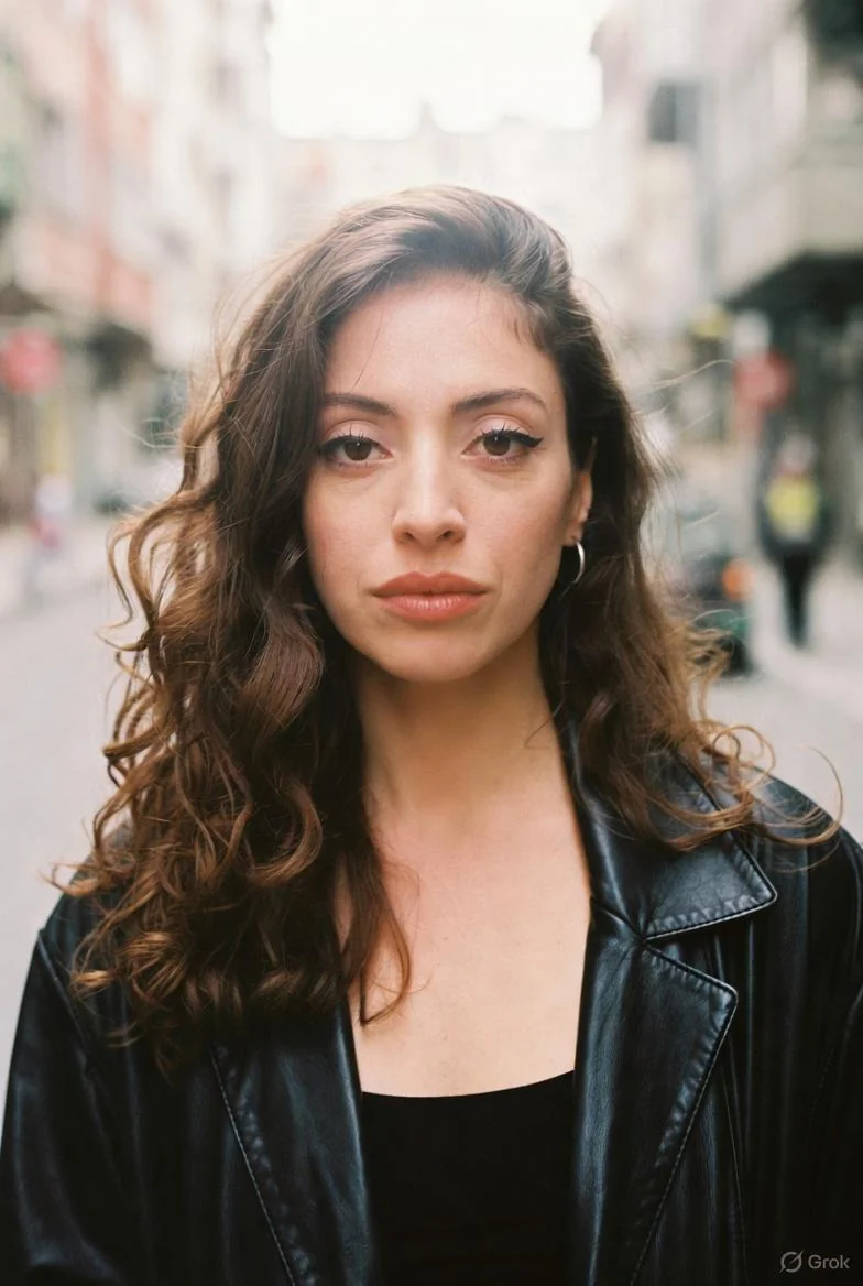 I asked AI about a photo of Sofia Coppola taken by Takashi Homma, and he said it was probably taken with a Contax G2 + Zeiss 45mm f/2 with Porta 400. I used that on prompt and produced a 90s portrait photo with this setup. picture 1 of 1