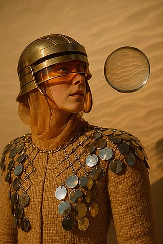 Salendra sending a peace offer to Mahlass'