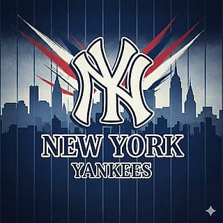 New York Yankees city skyline wallpaper'