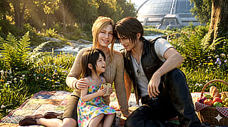 A Balamb Garden Picnic - FFVIII'