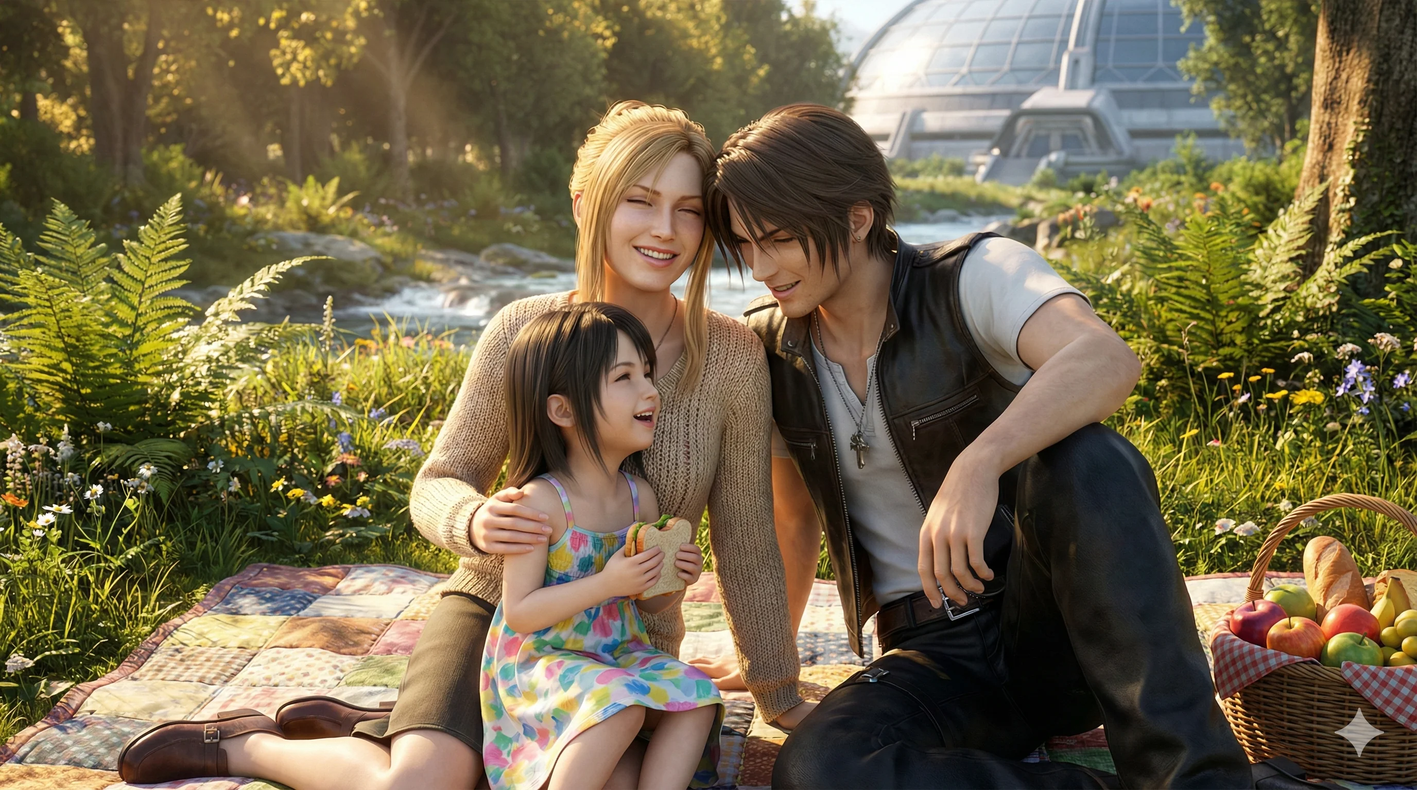 A Balamb Garden Picnic - FFVIII picture 1 of 1