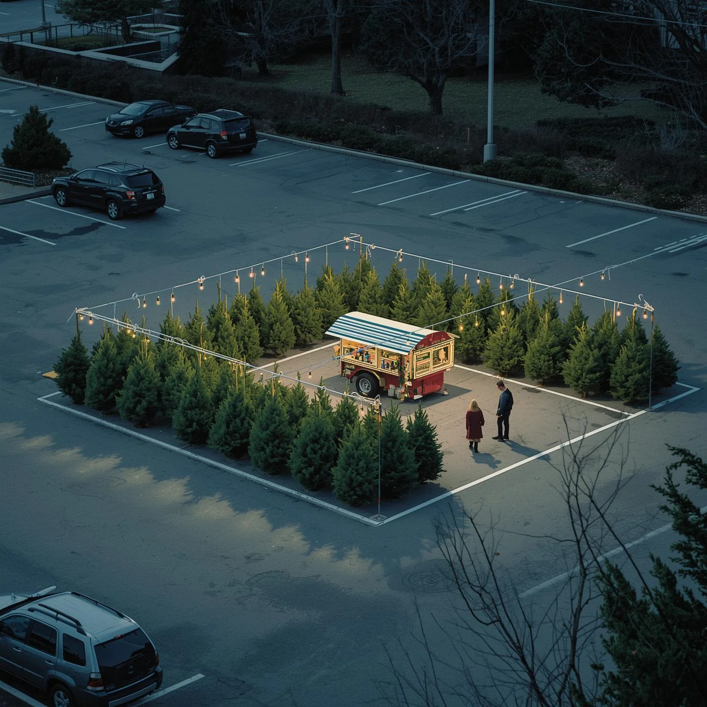 Let's get that Christmas tree! picture 1 of 1