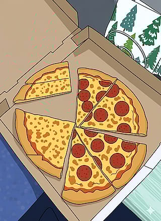 A Little Caesars bread stick pizza 🍕😋💙💯🔥'