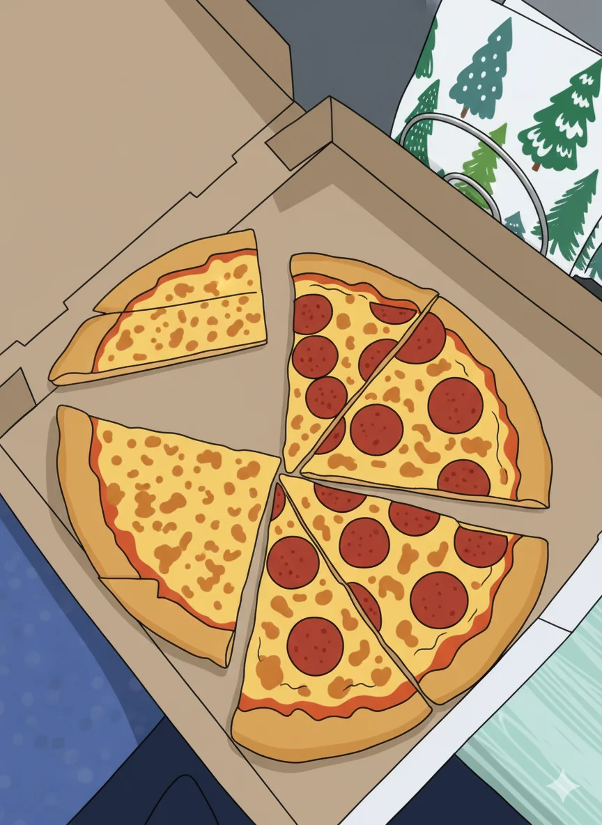 A Little Caesars bread stick pizza 🍕😋💙💯🔥 picture 1 of 1