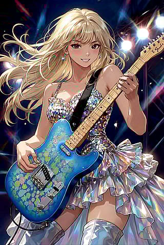 Guitar Girl- I'