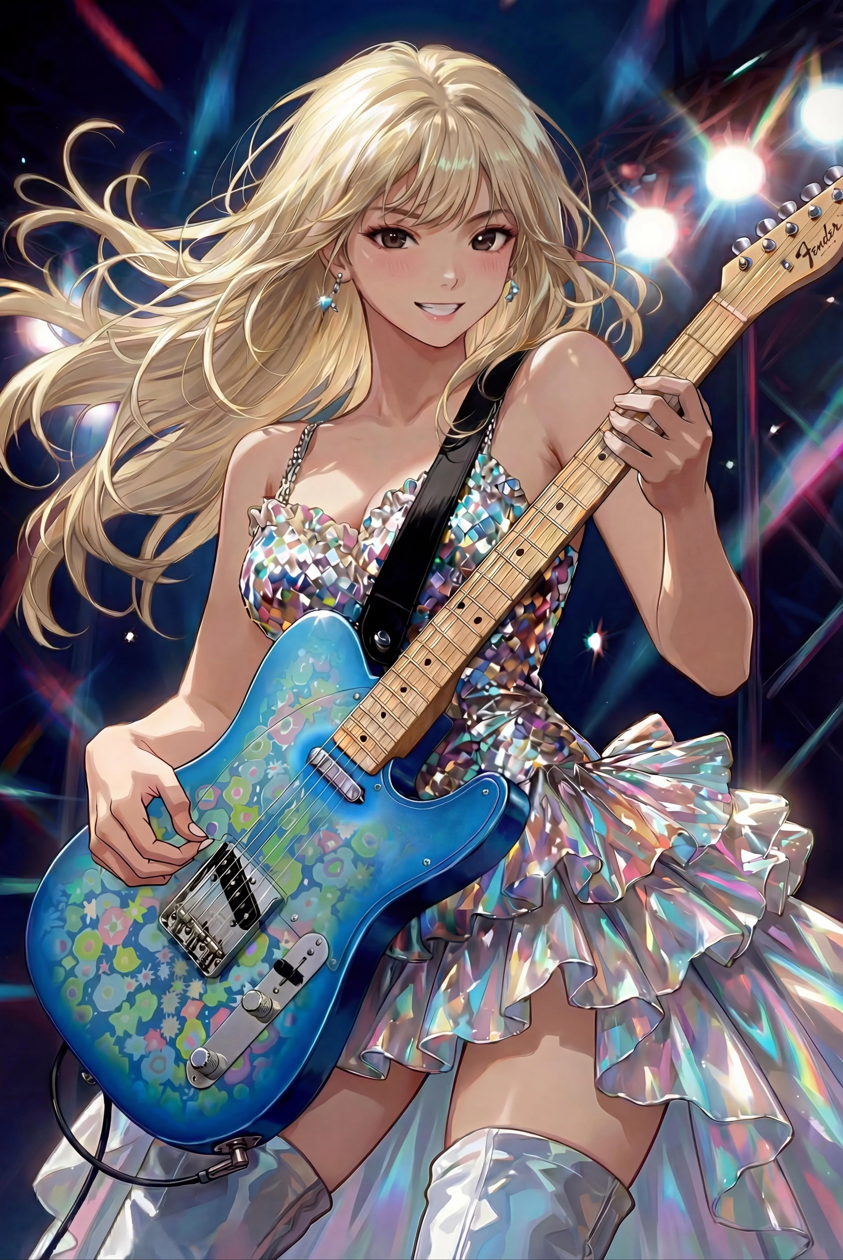 Guitar Girl- I picture 1 of 1