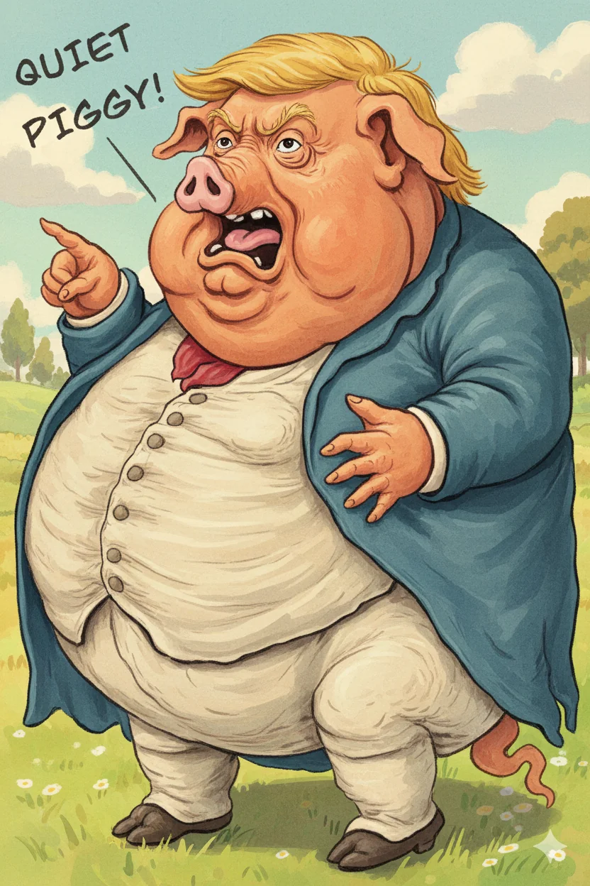 Quiet piggy picture 1 of 1