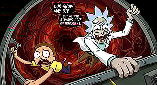 Rick And Morty Will Never Die'