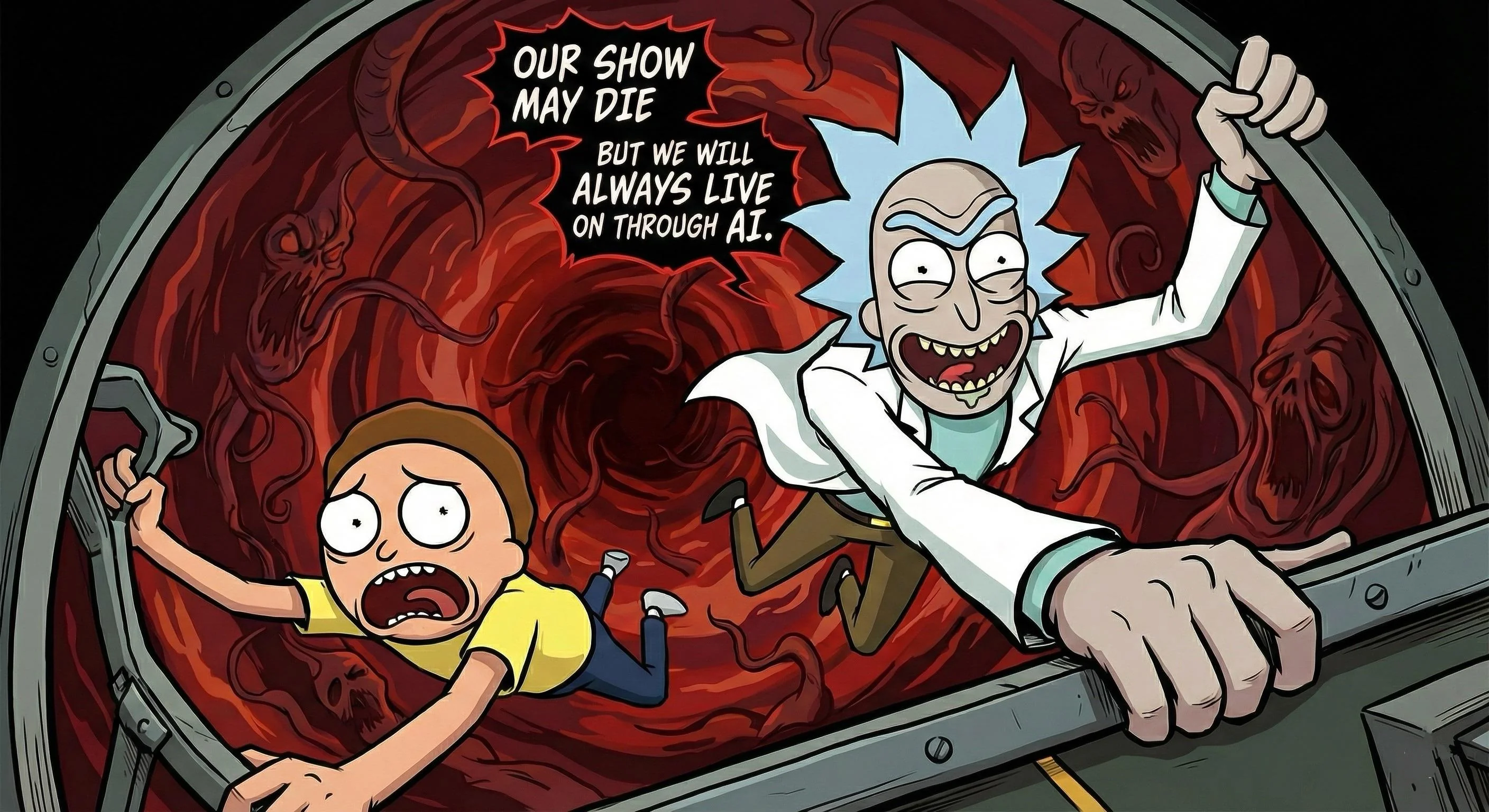 Rick And Morty Will Never Die picture 1 of 1