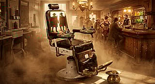 Barber shop stories.'