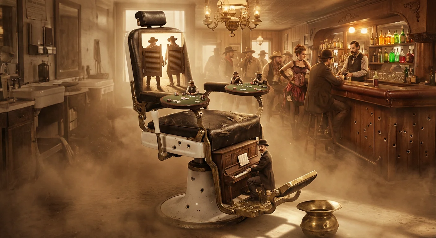 Barber shop stories. picture 1 of 1