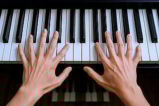 Ready to play Js Bach'