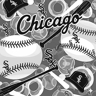 Chicago white Sox wallpaper 💙⚾💯🔥'