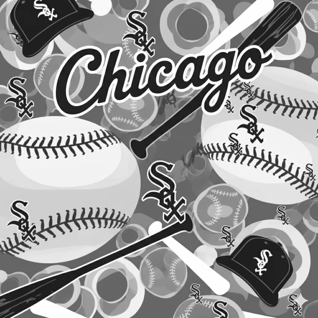 Chicago white Sox wallpaper 💙⚾💯🔥 picture 1 of 1