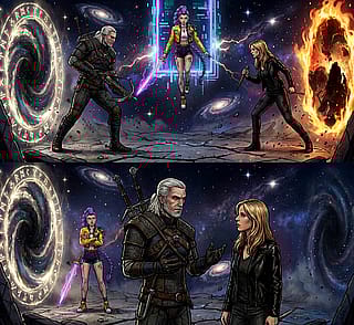 The Monster Hunters'