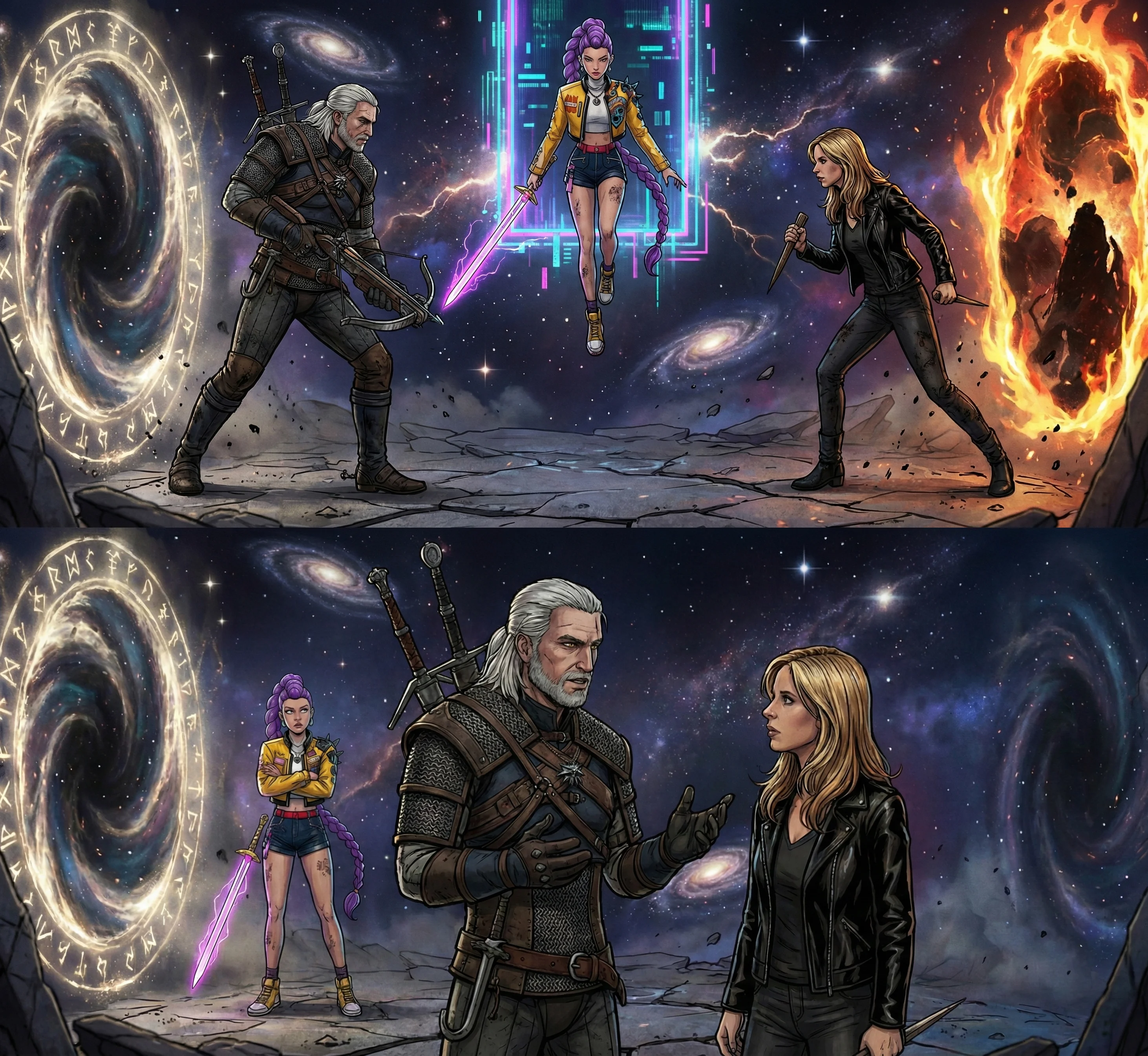 The Monster Hunters picture 1 of 1