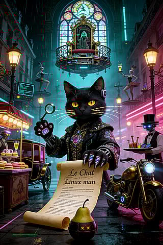 A hommage to Mistral 3 Large'