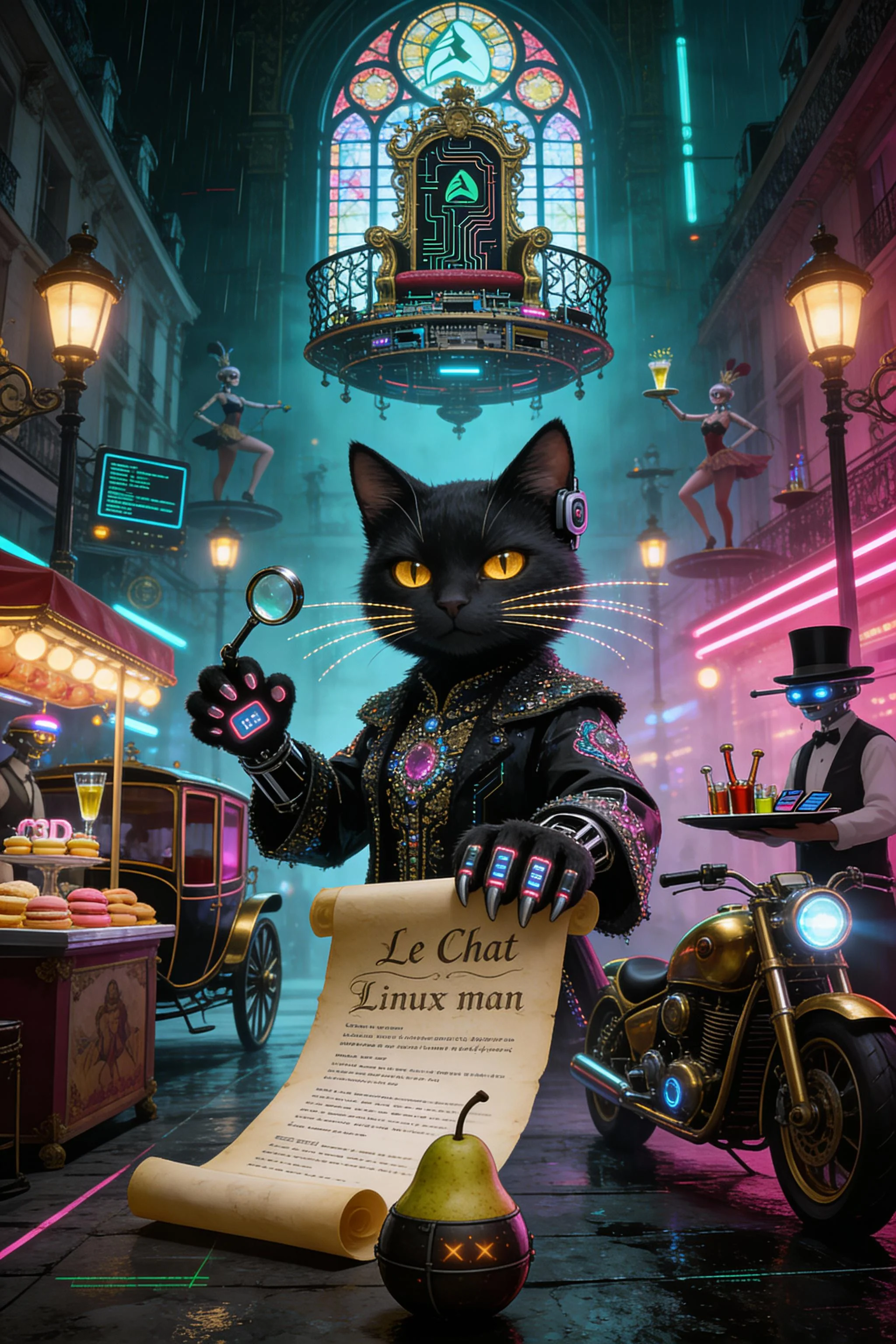 A hommage to Mistral 3 Large picture 1 of 1