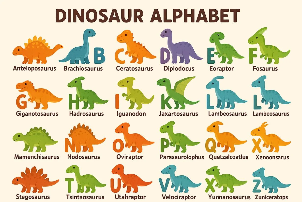 I asked for a Dinosaur Alphabet. picture 1 of 1