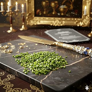 Generating an AI picture of chopped chives every day until this subreddit says they're perfect day 2'