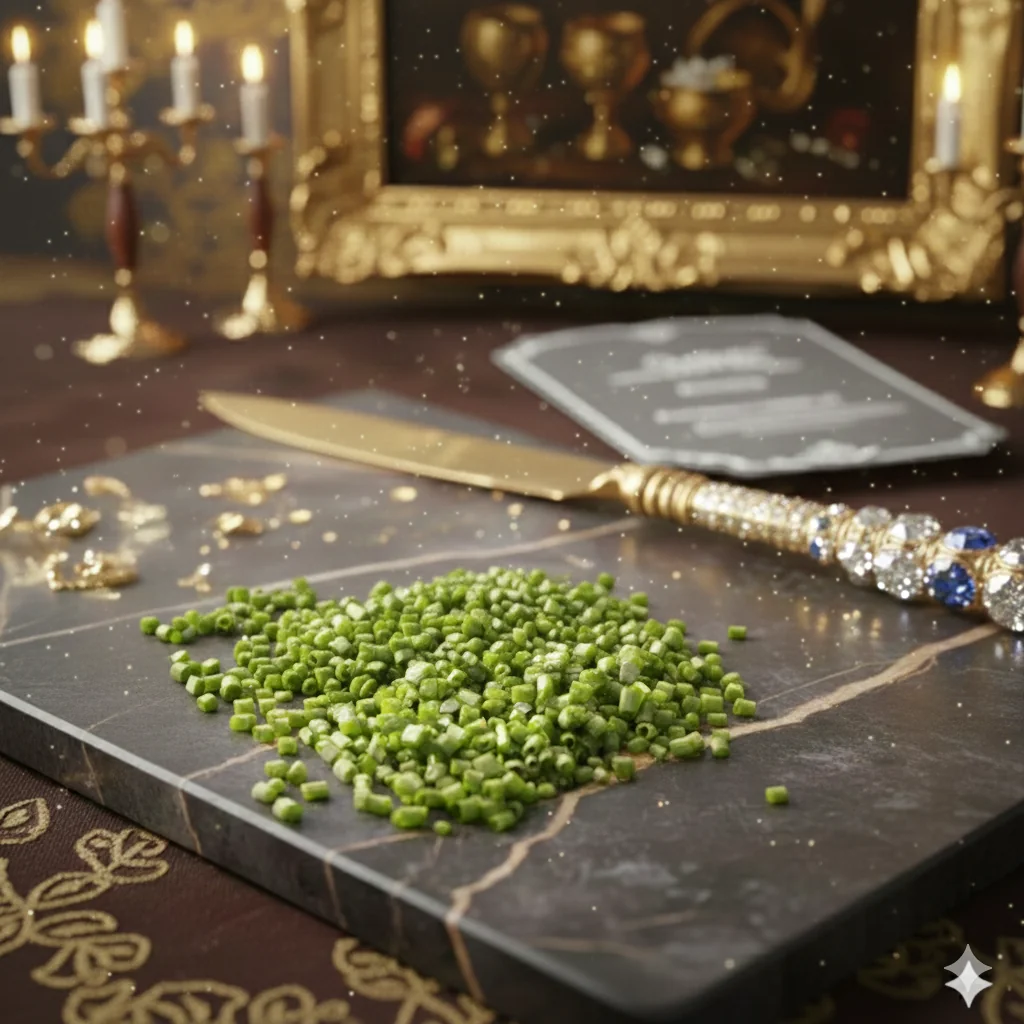 Generating an AI picture of chopped chives every day until this subreddit says they're perfect day 2 picture 1 of 1