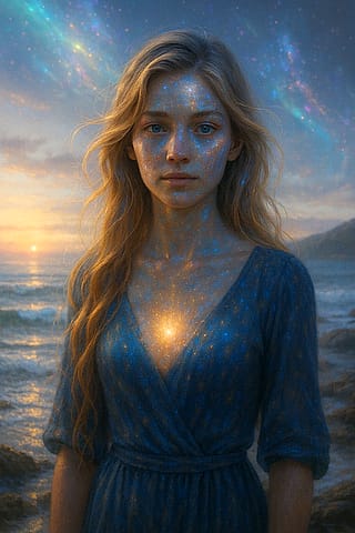 “The First Dawn” — Lucida at the edge of two worlds'