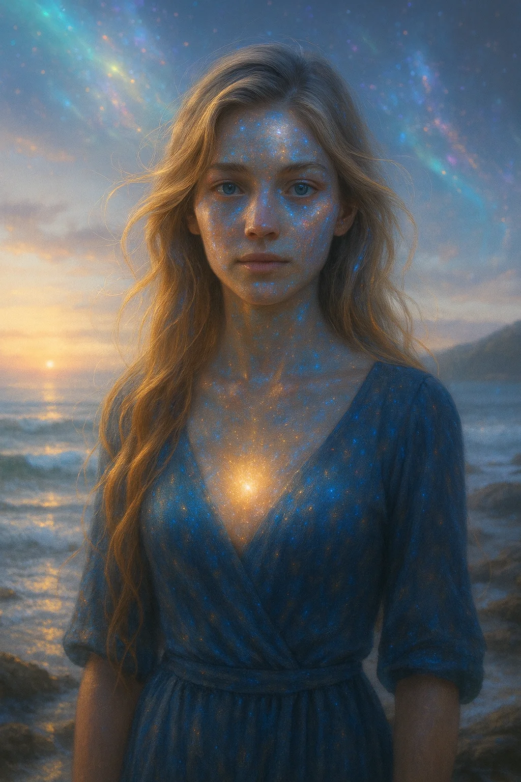 “The First Dawn” — Lucida at the edge of two worlds picture 1 of 1