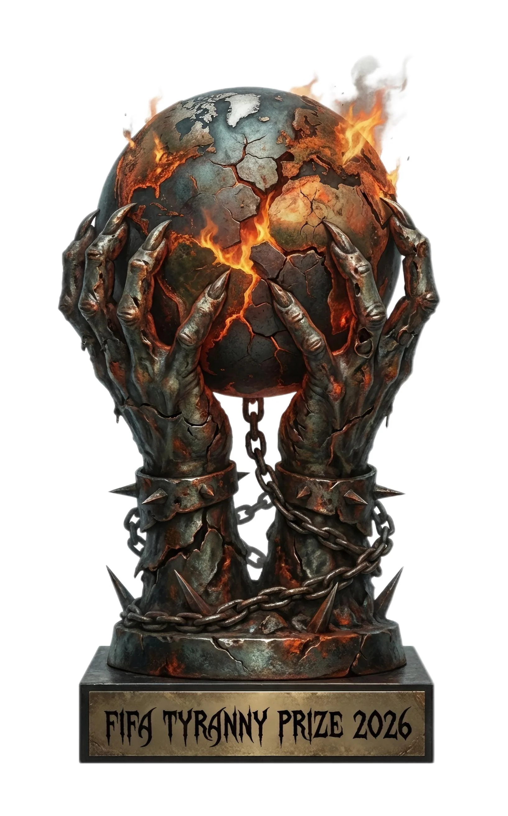 First ever FIFA tyranny prize picture 1 of 1