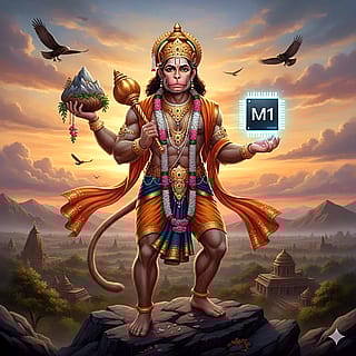 The new my Neo as Hanumankind'