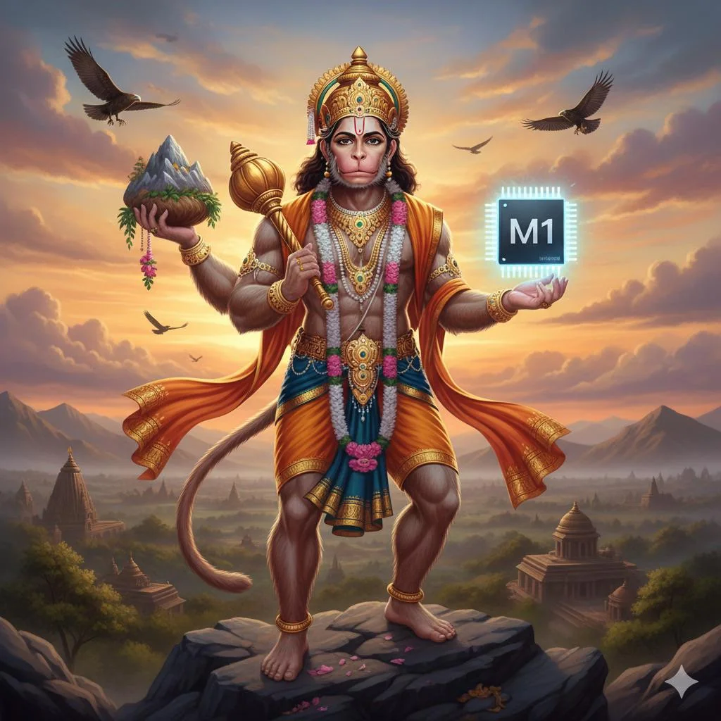 The new my Neo as Hanumankind picture 1 of 1