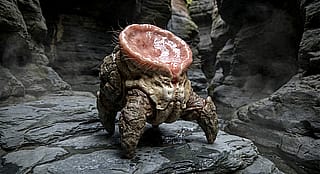 Just for fun asked Ai to generate "unique life form" that is not simmilar to any of known one's'