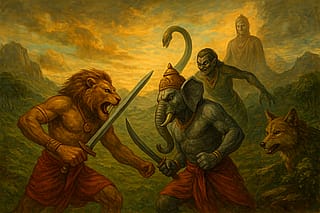 Art Name : Infight Fox'