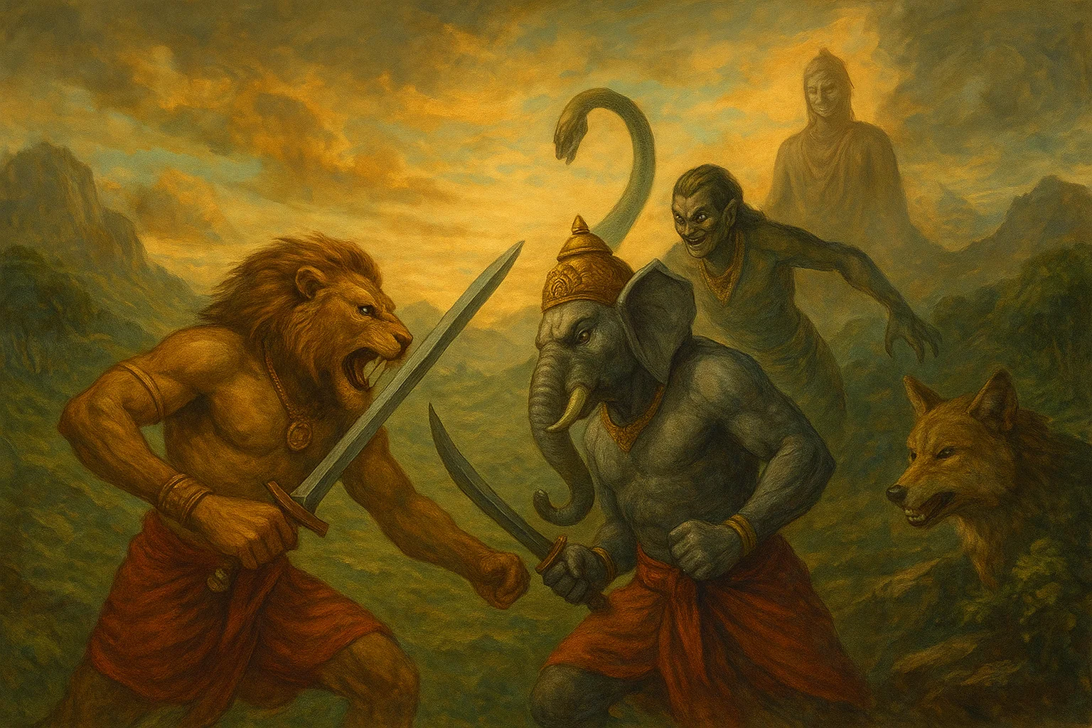 Art Name : Infight Fox picture 1 of 1