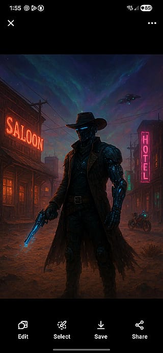 Western cyberpunk'