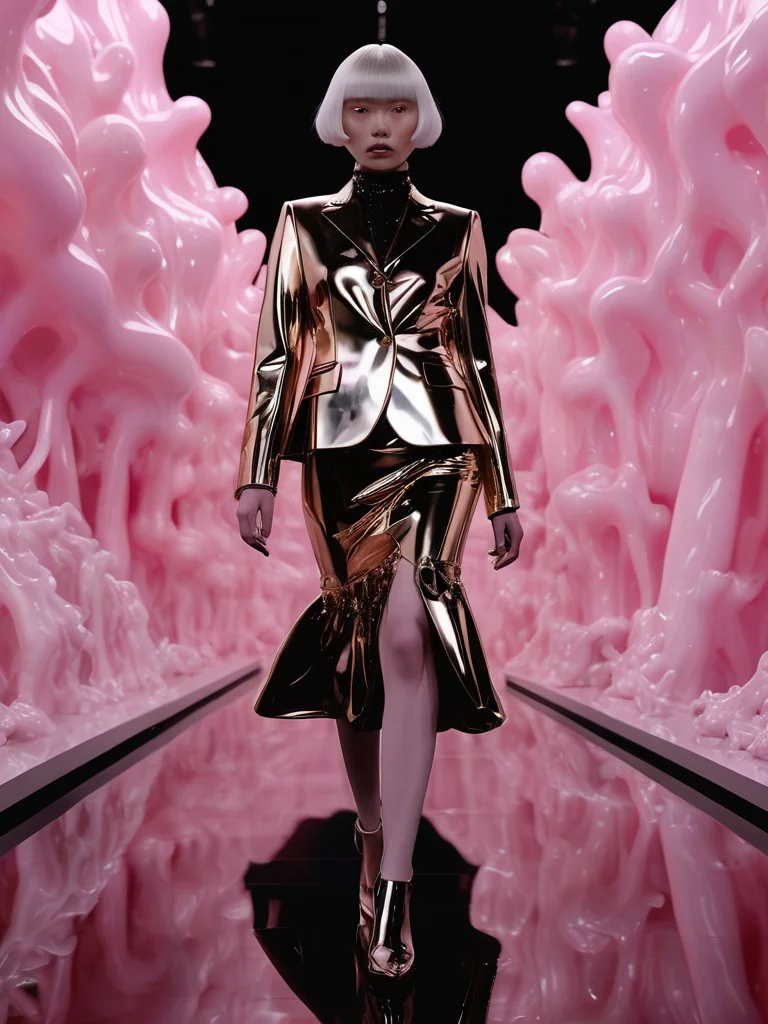 Gilded Steps Pink Echoes picture 1 of 1