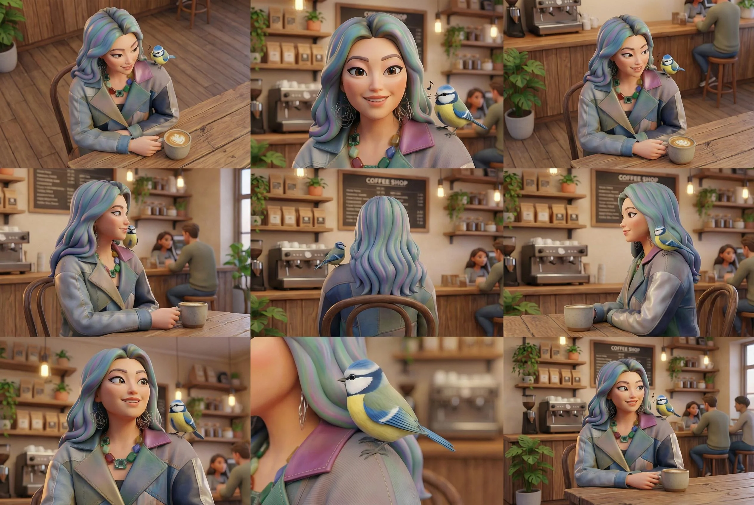 Nano Banana Pro : From a single input image to different views of a scene picture 1 of 1