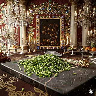 Generating an AI picture of chopped chives every day until this subreddit says they're perfect day 3'