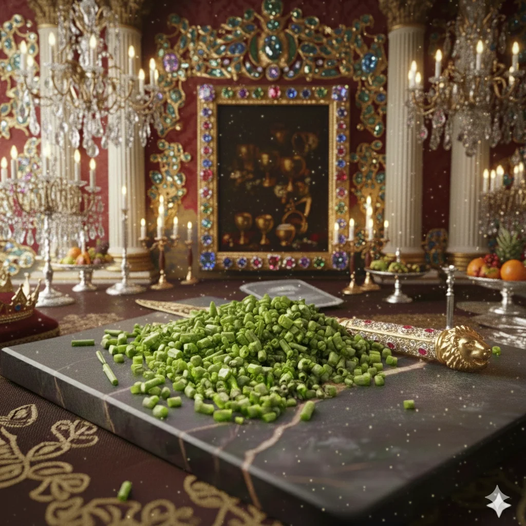 Generating an AI picture of chopped chives every day until this subreddit says they're perfect day 3 picture 1 of 1